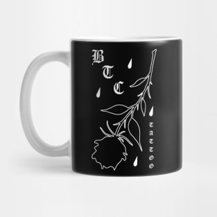 Black Rose Mug